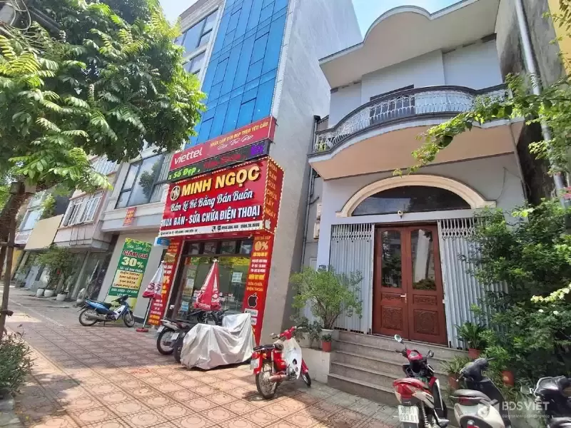 BÁN NHÀ MẶT PHỐ NGÔ GIA TỰ,  VỈA HÈ ĐÁ BÓNG, KINH DOANH ĐỈNH - LONG BIÊN HÀ NỘI