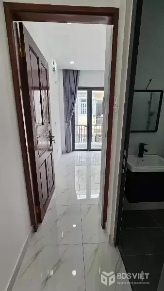 Nhà HXH Đường Âu Dương Lân Quận 8 Phường 3 Cũ.