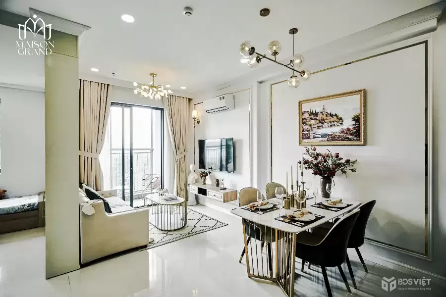 BÁN CĂN HỘ 2PN 2WC 64m² – QL51 PHÚ MỸ, MAISON GRAND 2,112 TỶ