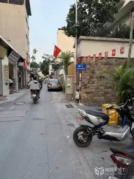 (Hiếm) Thửa đất đẹp Phú Thượng -  ngõ thông - oto qua nhà - 15m ra mặt phố - 64m2 giá nhỉnh 12 tỷ