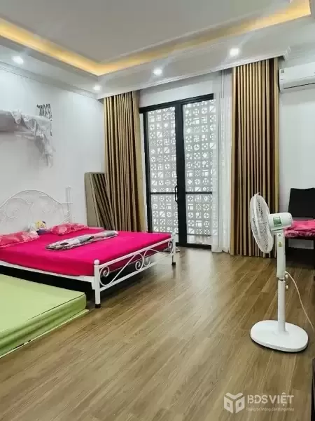 Nhà 2 mặt thoáng Thụy Phương 41m2, 5T, ô tô tránh