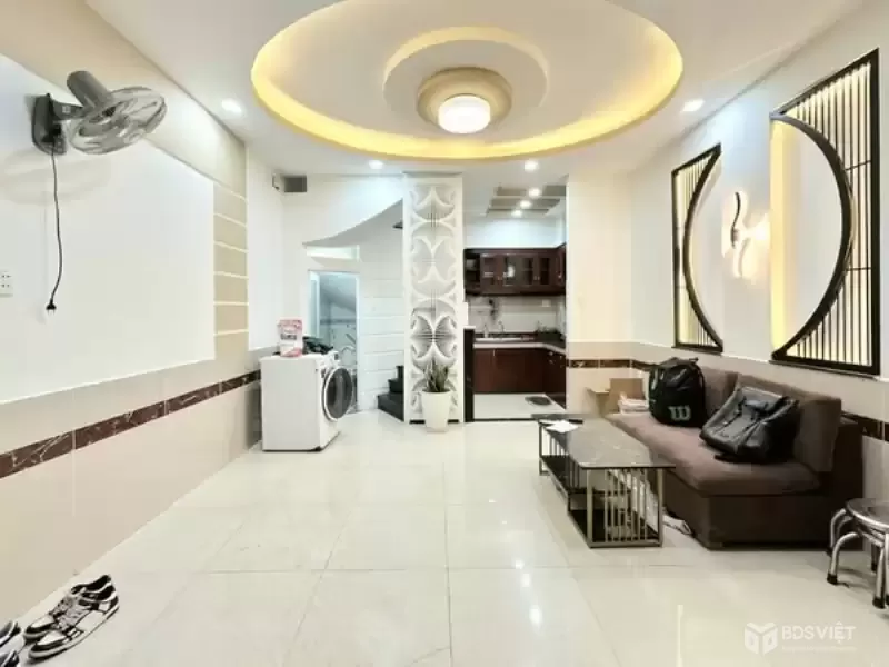 Nhà HXH Đường Đoàn Thị Điểm Quận Phú Nhuận Phường 1 Cũ.