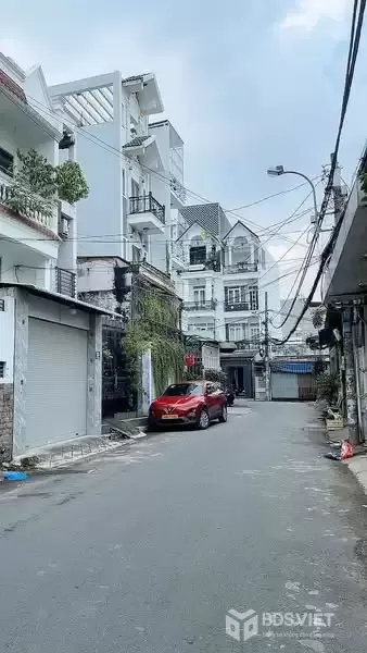 Nhà Đường Nguyễn Văn Công Phường Hạnh Thông HCM.