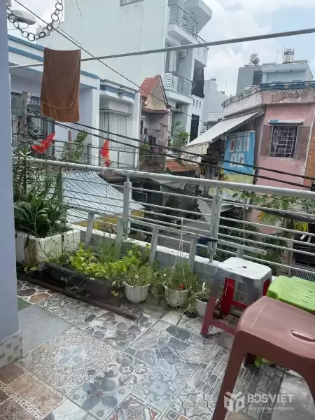 Nhà LÔ GÓC - Giáp Tân Phú - DT 54M 2 Tầng Gía Đầu Tư 3,6Ty Sổ Riêng A4