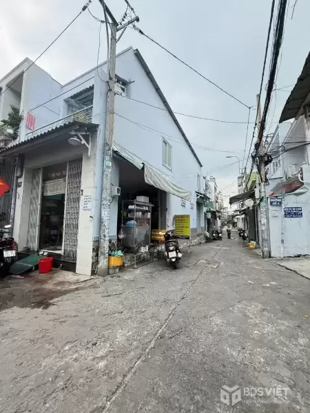 Nhà LÔ GÓC - Giáp Tân Phú - DT 54M 2 Tầng Gía Đầu Tư 3,6Ty Sổ Riêng A4
