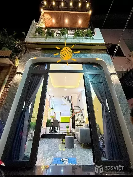 Nhà Đường Phan Văn Trị Quận Bình Thạnh ( P12 cũ),
