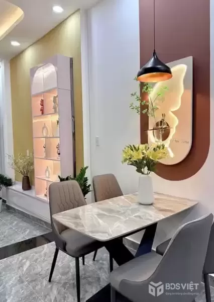 Nhà Đường Phan Văn Trị Quận Bình Thạnh ( P12 cũ),
