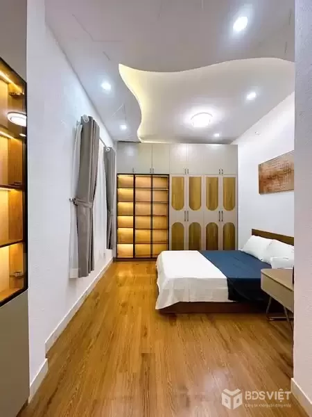 Nhà Đường Nguyễn Đình Chính Quận Phú Nhuận Cũ.