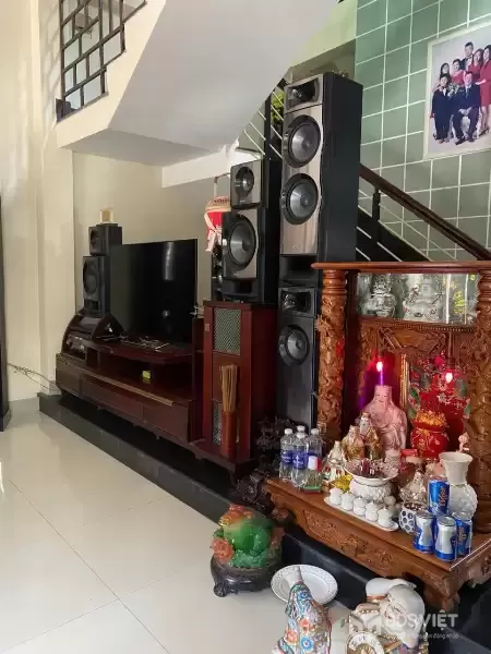 45 - Lương Nhữ Học - Biệt Thự Mini 2 mặt tiền - Gần Vinmec - Đương 7m5 - Nhà Tân Cổ Điển Kiên Cố - Đẹp - Sang - Thoáng mát