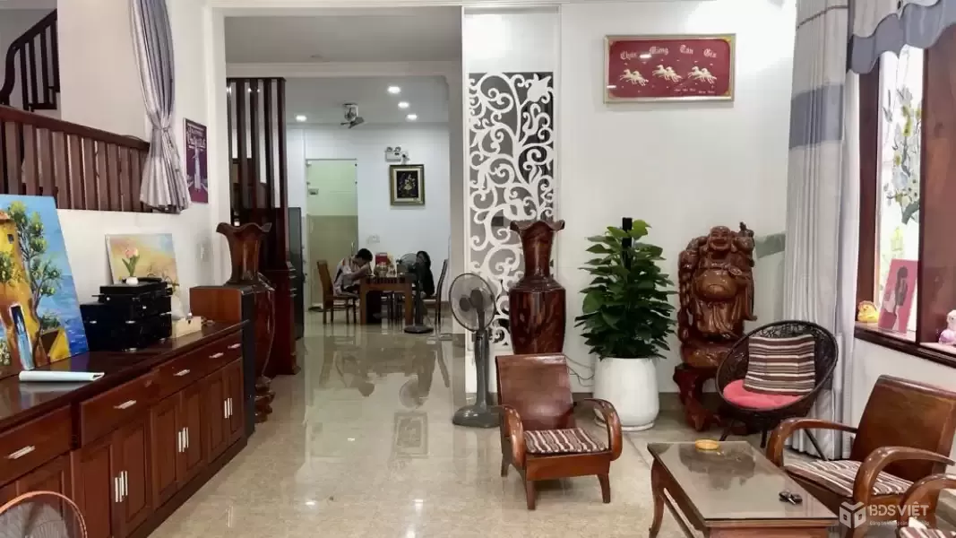 44 - Nguyễn Đỗ Mục - Biệt Thự 3 Tầng Gần Thăng Long - Khuê Trung - Cẩm Lệ - Đường 7m5 giá Bán 13,5 tỷ