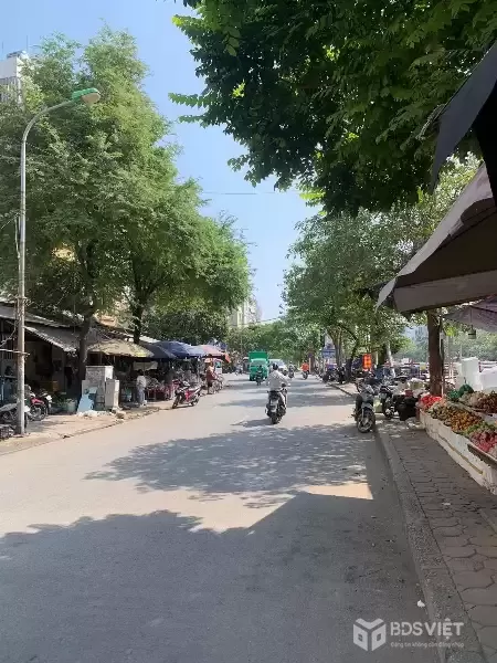 MẶT PHỐ VŨ TÔNG PHAN – LÔ GÓC ĐẮC ĐỊA – VỈA HÈ RỘNG – KINH DOANH ĐỈNH 59m2 chỉ 19,9T