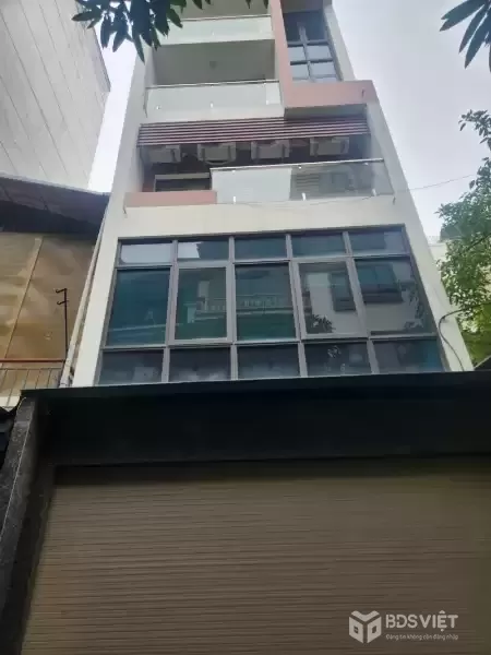 BÁN NHÀ LẠC LONG QUÂN – 63m² – 6.5 TẦNG – MT 5M – NGÕ Ô TÔ – 22.8 TỶ