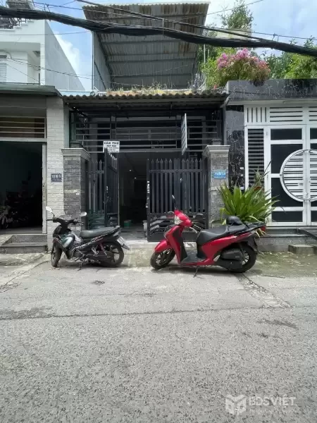 Nhà Gần Chợ Liên Khu 5-6 Sổ Hồng Riêng 58m²(4 x 14.5m) Giá Chỉ 3,5 Tỷ