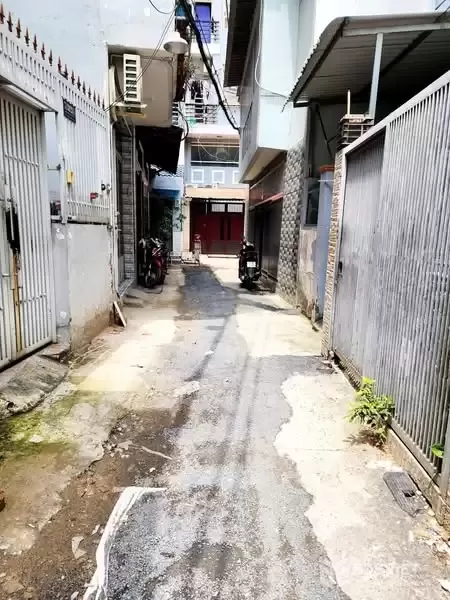 Nhà Đường Nguyễn Bặc Phường 3 Tân Bình Cũ.