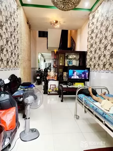 Nhà Đường Nguyễn Bặc Phường 3 Tân Bình Cũ.