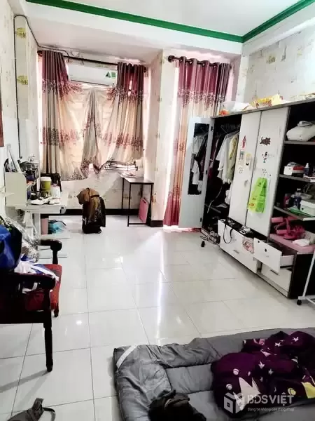 Nhà Đường Nguyễn Bặc Phường 3 Tân Bình Cũ.