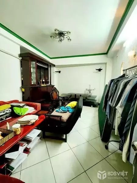 Nhà Đường Nguyễn Bặc Phường 3 Tân Bình Cũ.