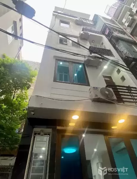 BÁN GẤP NHÀ ĐẸP PHỐ YÊN HÒA, LÔ GÓC CỰC THOÁNG, AN SINH ĐỈNH – 5T, 7.75 TỶ