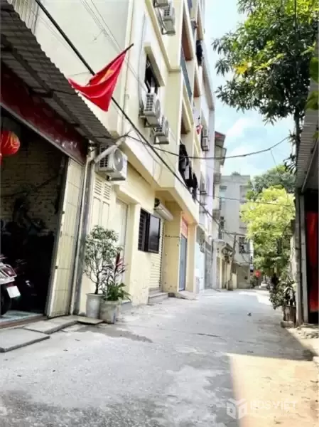 Bán gấp nhà 43m2, 5 tầng, Văn Tiến Dũng – Tây Thăng Long, mặt tiền 4,1m