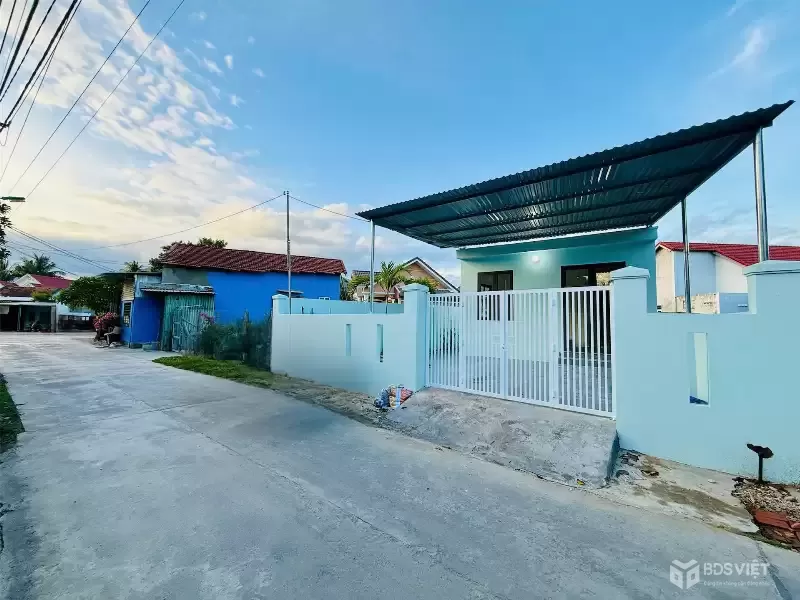 Bán Nhà mặt đường Liên Xã phường Bắc Nha Trang (Vĩnh Phương) 1,49 tỷ