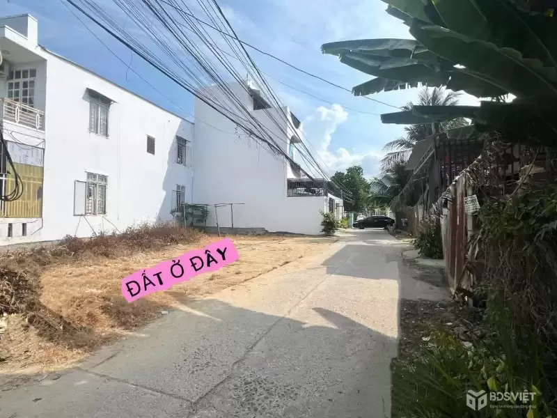Bán lô đất thôn Phú Vinh, P.Tây Nha Trang (Vĩnh Thạnh) Giá 2,3 tỷ