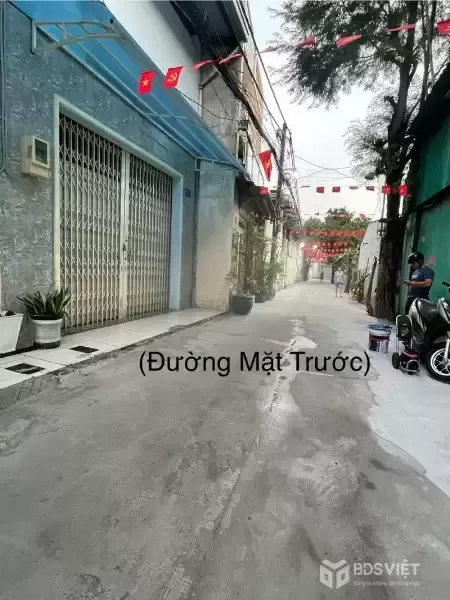 Bán Đất Tặng Nhà 2 Mặt Hẻm Oto Giáp Sân Bay TSN 64m² Giá Tiểu Học 3,99