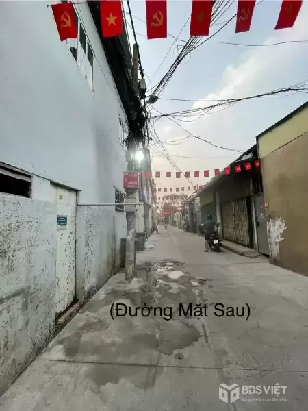 Bán Đất Tặng Nhà 2 Mặt Hẻm Oto Giáp Sân Bay TSN 64m² Giá Tiểu Học 3,99