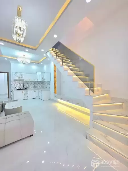 Nhà Đẹp 1 Lầu – Mặt Tiền Kinh Doanh – Xe Hơi Tới Nhà –Nhà Bè Gần Quận 7