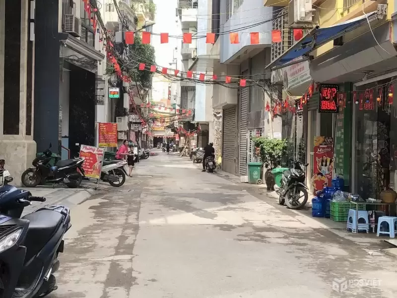 BẮN CĂN NHÀ  HỌC VIÊN TÀI CHÍNH - DT36M2 - 2 TẦNG - GIÁ 6 TỶ - NGÕ Ô TÔ THÔNG - ĐỂ Ở XÂY CHO THUÊ