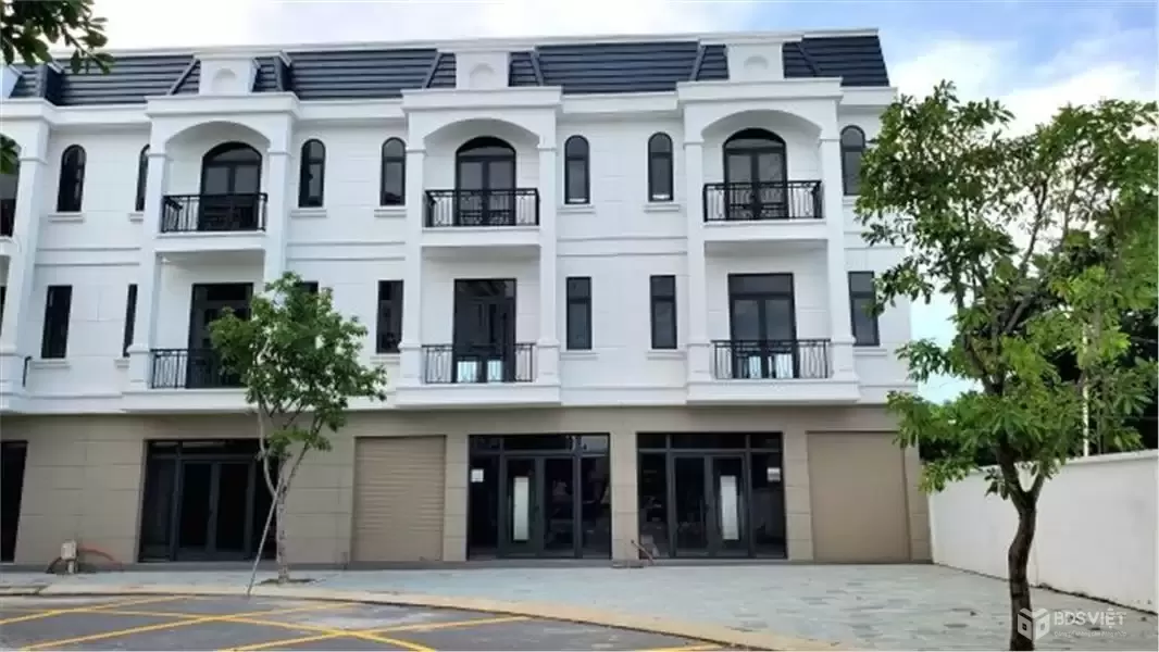Nhà phố sang trọng – không gian riêng tư của giới tinh hoa