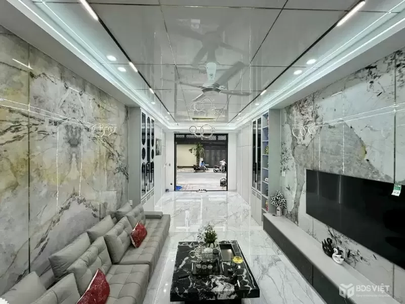 Nhà phố sang trọng – không gian riêng tư của giới tinh hoa