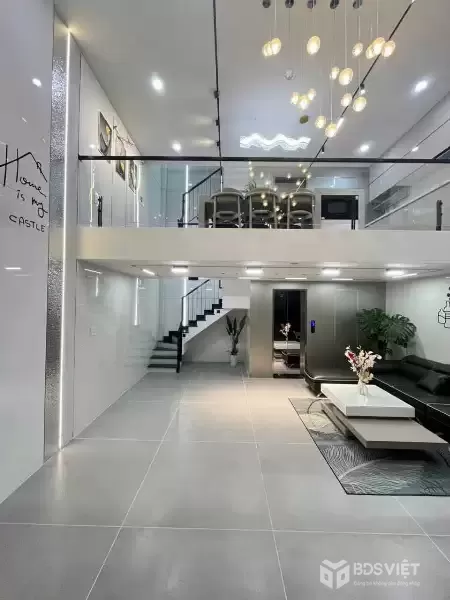 Biệt Thự Mini Sang Hiện Đại Đẳng Cấp ThangMáy TânPhú Kế TânBình Q11&Q6 Nhỉnh 9T