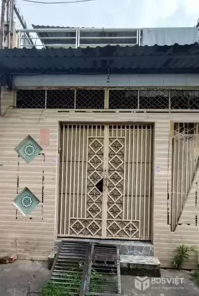 Bán Đất Tặng Nhà Q6 DT 61M Trệt+Lầu Giáp TPhú Gần Bến Xe MTây Nhỉnh 3T