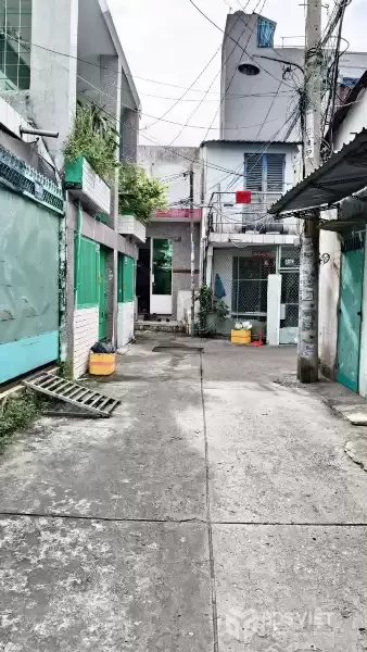 Bán Đất Tặng Nhà Q6 DT 61M Trệt+Lầu Giáp TPhú Gần Bến Xe MTây Nhỉnh 3T