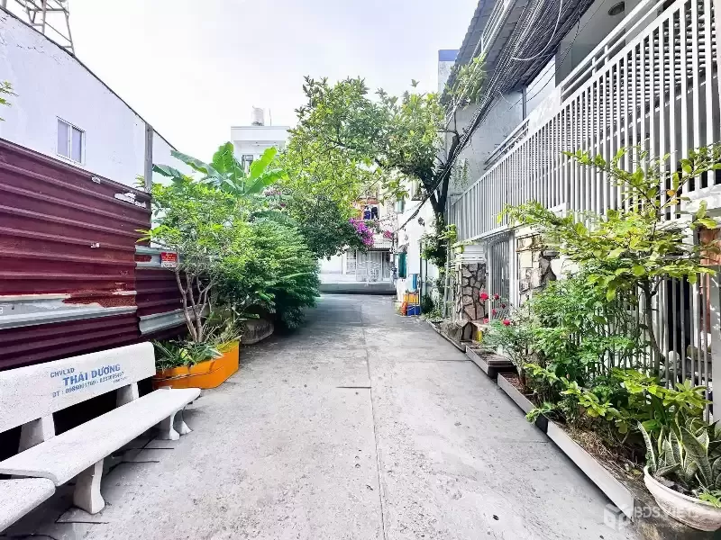 Bán Nhà 1886 – Sổ Hồng Riêng, Hẻm 3.5m, Cách Xe Hơi 50m – Giá 4 Tỷ 950