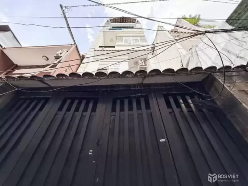 Nhà Đường Nguyễn Đình Chính Quận Phú Nhuận Phường 15.