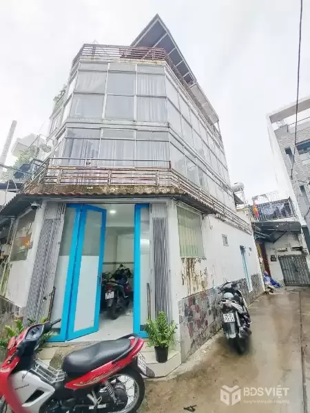 Căn Góc Gần Aeon Tân Phú Trệt+2 Lầu+Sân Thượng HXH 40m Chỉ 4,049 Tỷ