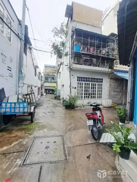 Căn Góc Gần Aeon Tân Phú Trệt+2 Lầu+Sân Thượng HXH 40m Chỉ 4,049 Tỷ