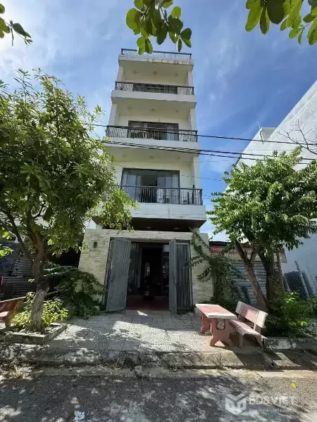 TOÀ CĂN HỘ 5 TẦNG 11 PHÒNG - ĐƯỜNG 5m5 CÁCH BIỂN SƠN THUỶ 300m  - Giá Liên hệ đầu tư.