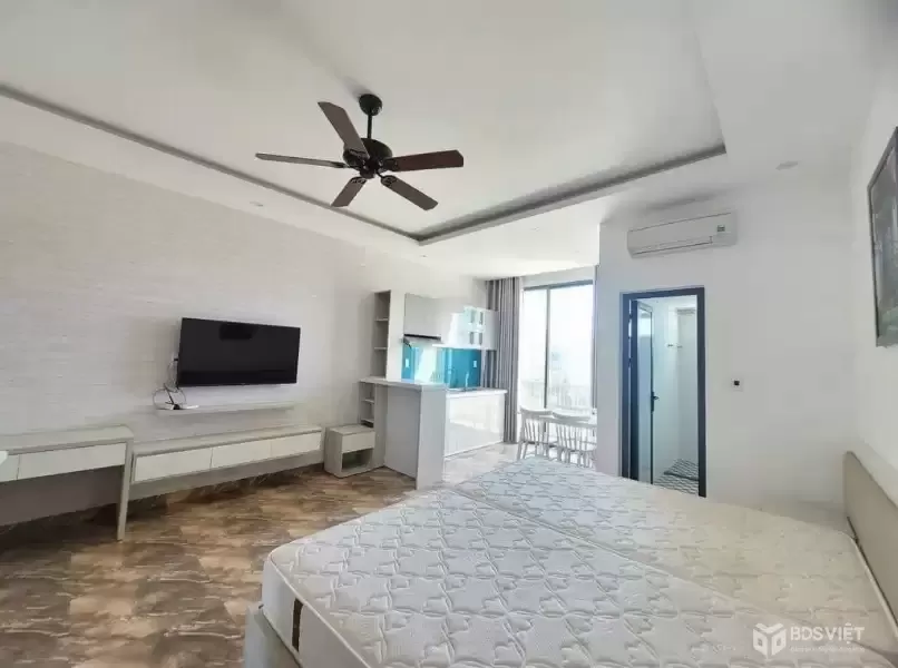 TOÀ CĂN HỘ 5 TẦNG 11 PHÒNG - ĐƯỜNG 5m5 CÁCH BIỂN SƠN THUỶ 300m  - Giá Liên hệ đầu tư.