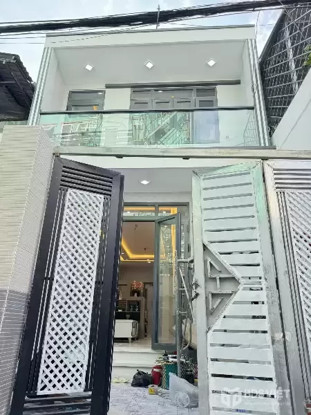 Bán nhà đẹp Huỳnh Tấn Phát, Tân Phú, Quận 7 - 4.63m x 23m