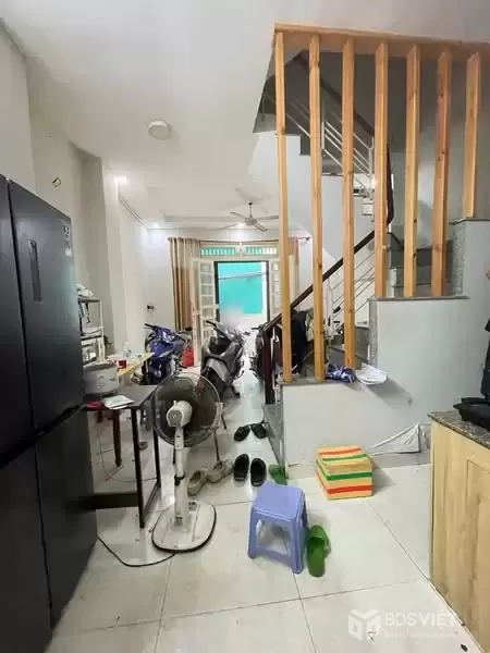 Nhà Đường Nguyễn Tiểu La Phường 8 Quận 10 Cũ.