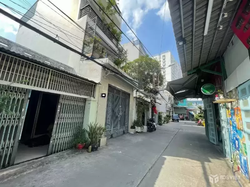 Bán nhà Đường Phú Thọ Hòa, DT 88m2 (4 x 21.5)m, A4 - Hẻm 6m xe tải thông
