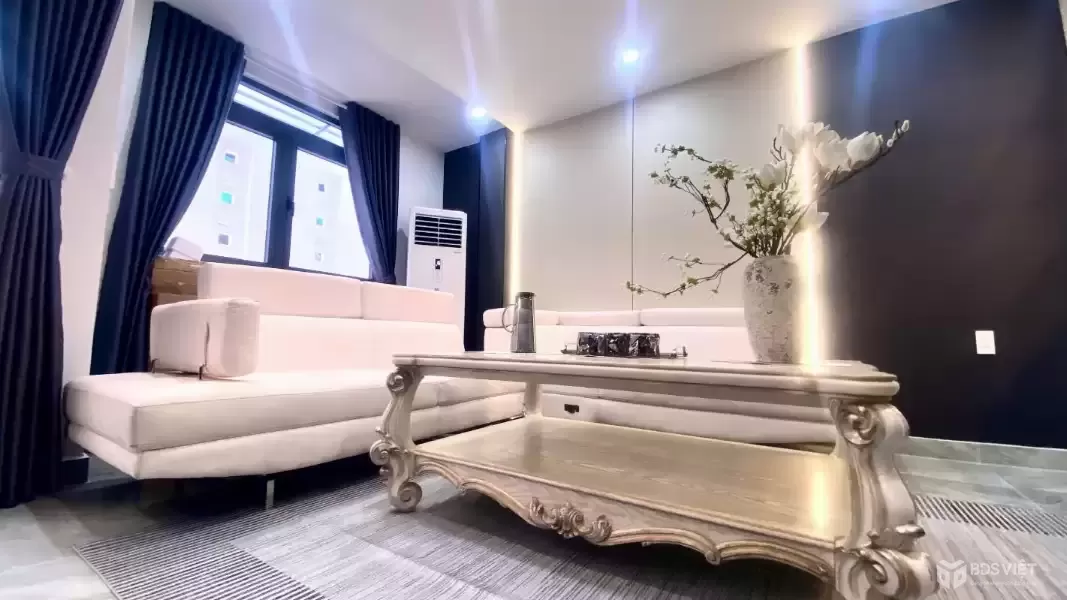 ???? HXH 57M2 (5.7X10m) TRẦN VĂN QUANG Q.TB, 3 TẦNG - NỘI THẤT CỰC CHẤT - 7.95 TỶ