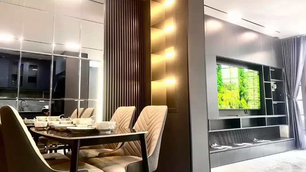 ???? HXH 57M2 (5.7X10m) TRẦN VĂN QUANG Q.TB, 3 TẦNG - NỘI THẤT CỰC CHẤT - 7.95 TỶ