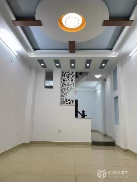 Liên Khu 4-5 Nhà Đẹp 56m² Gồm 2Tầng+ Sân Thượng HXH 5m Giá Chỉ 4.499tỷ