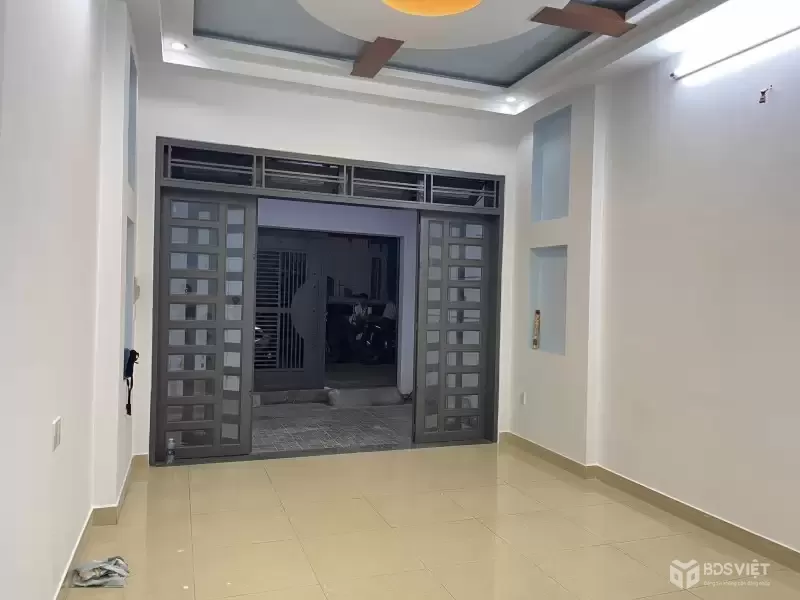 Liên Khu 4-5 Nhà Đẹp 56m² Gồm 2Tầng+ Sân Thượng HXH 5m Giá Chỉ 4.499tỷ