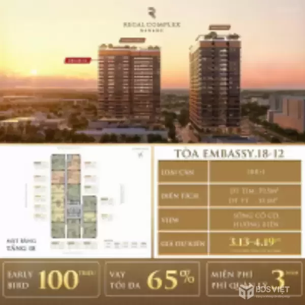 2PN  82M2  6TY BAN GIAO CAO CAP TAI NGU HANH SON . LIEN HE NGAY XEM NHA