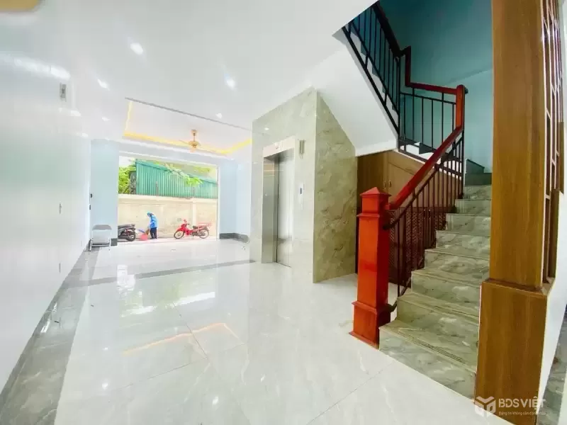 Bán nhà phân lô - oto - kinh doanh đỉnh phố Thịnh Liệt - Hoàng Mai, 76m2 CHỈ 16,1T