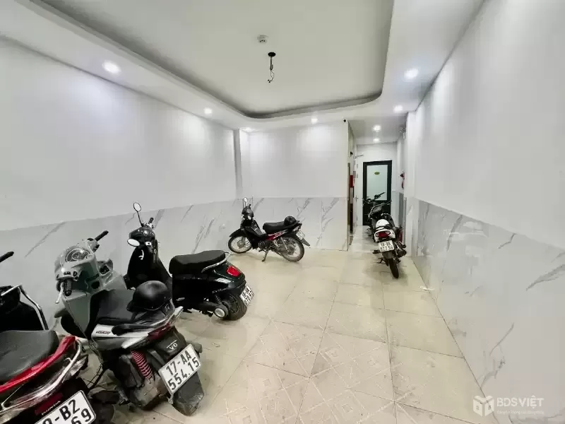 CHUNG CƯ MINI 9 PHÒNG KHÉP KÍN – KIM GIANG – DOANH THU 60TR/THÁNG